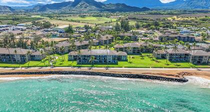 Pono Kai Resort J201, 2nd Floor, Walk to Beach