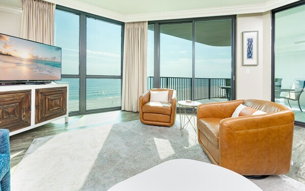 Lägenhet - 2 sovrum | Vardagsrum