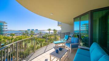 Appartement, 3 slaapkamers | Terrein van de accommodatie