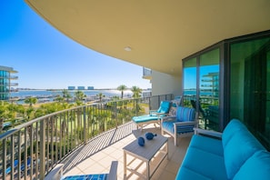 Condo, 3 Bedrooms | Property grounds - Phoenix On The Bay 1307 3 Bedroom Condo (Orange Beach)