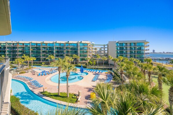 Condo, 3 Bedrooms | Pool | Indoor pool, outdoor pool - Phoenix On The Bay 1307 3 Bedroom Condo (Orange Beach)