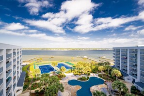 Condo, 3 Bedrooms | Pool | Outdoor pool - Gulf Shores Surf & Racquet 801a 3 Bedroom Condo (Gulf Shores)