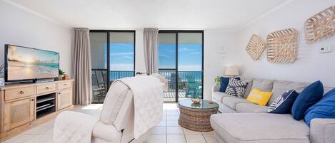 Appartement, 2 slaapkamers | Woonruimte