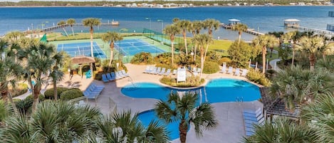 Condo, 2 habitaciones | Alberca | Alberca al aire libre