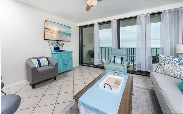 Apartment, 1 Schlafzimmer | Wohnbereich | DVD-Player