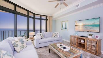 Leilighet, 3 soverom | Oppholdsområde