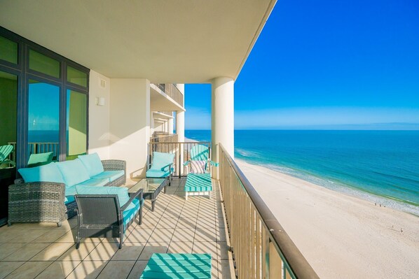 Leilighet, 3 soverom | Overnattingsstedets uteområder