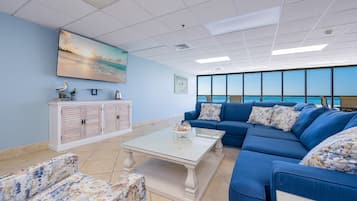 Leilighet, 1 soverom | Oppholdsområde