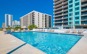 Condo, 3 Bedrooms | Pool | Outdoor pool, a heated pool