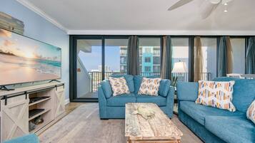 Lägenhet - 3 sovrum | Vardagsrum | Dvd-spelare