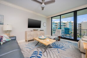 Condo, 2 Bedrooms | Living area - Phoenix On The Bay 1310 2 Bedroom Condo (Orange Beach)