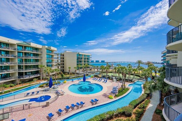 Appart'hôtel, 2 chambres | Piscine