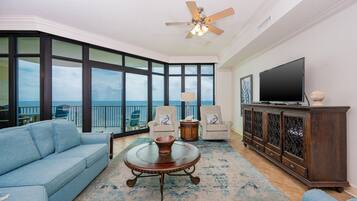 Área de sala de estar