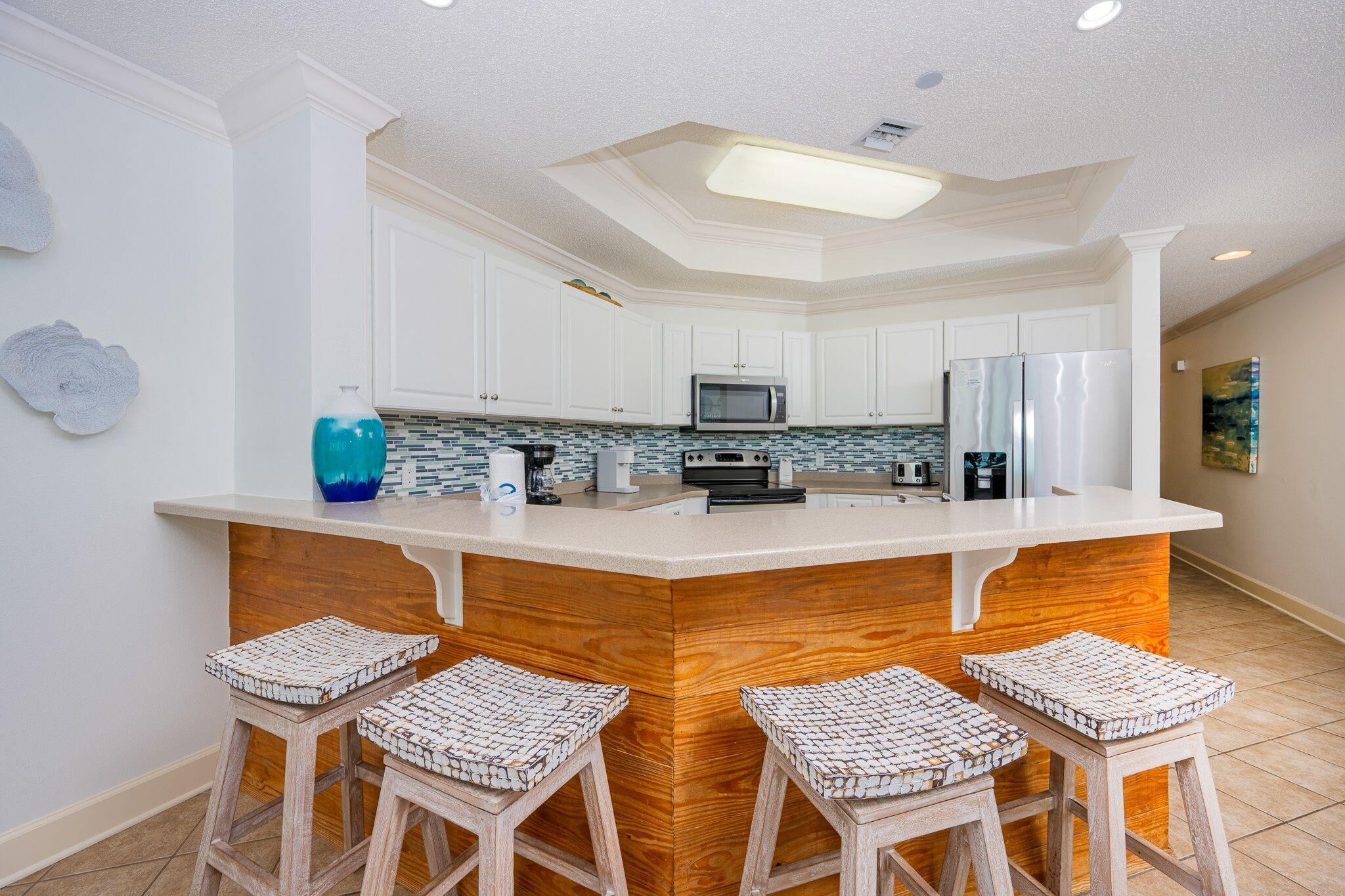 คอนโด, 3 ห้องนอน | ครัวส่วนตัว | ตู้เย็น, เตาอบ, เครื่องชงกาแฟ/ชา