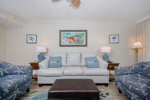 Appart'hôtel, 1 chambre | Coin séjour