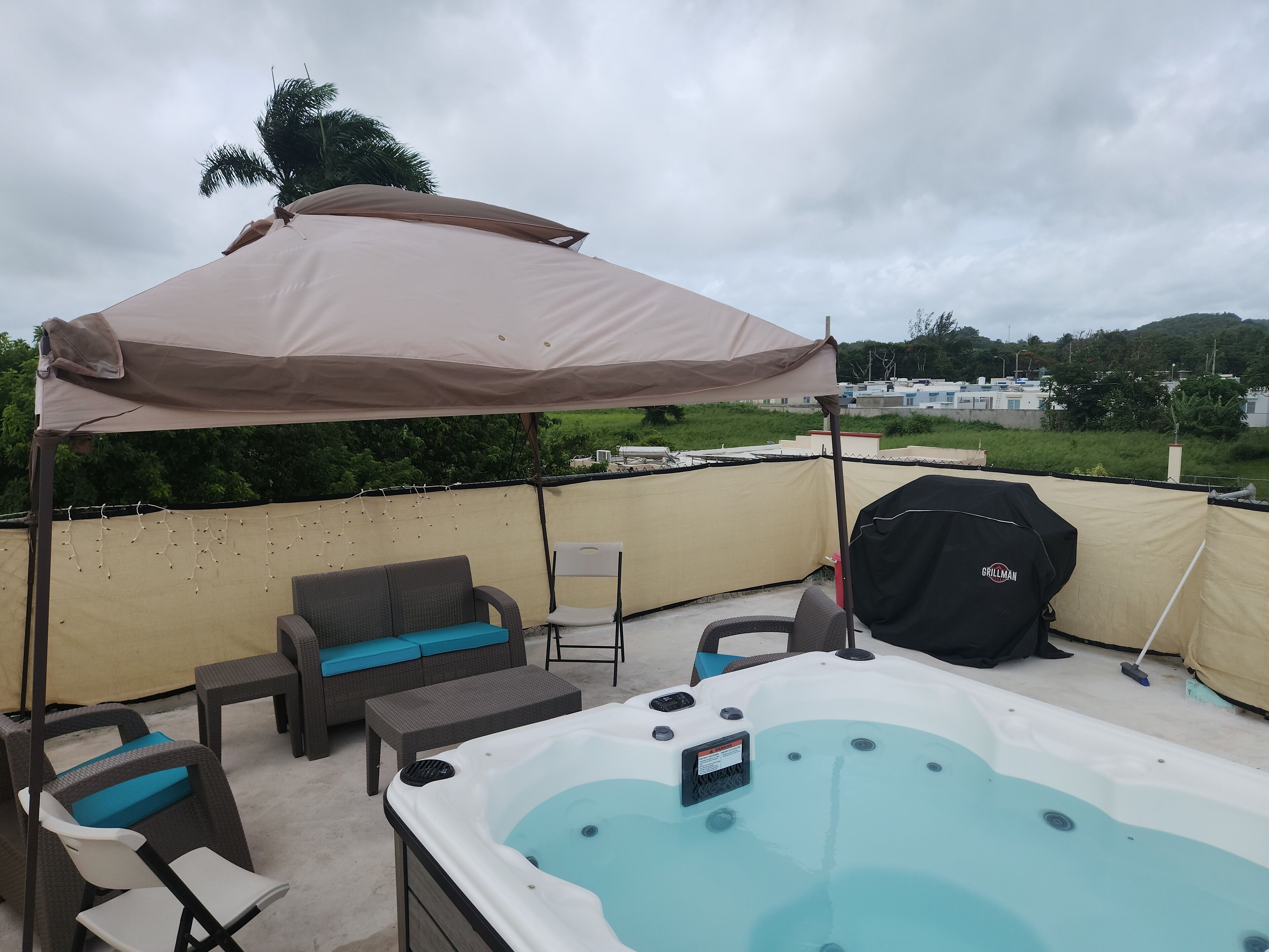 Hidromassagem externa