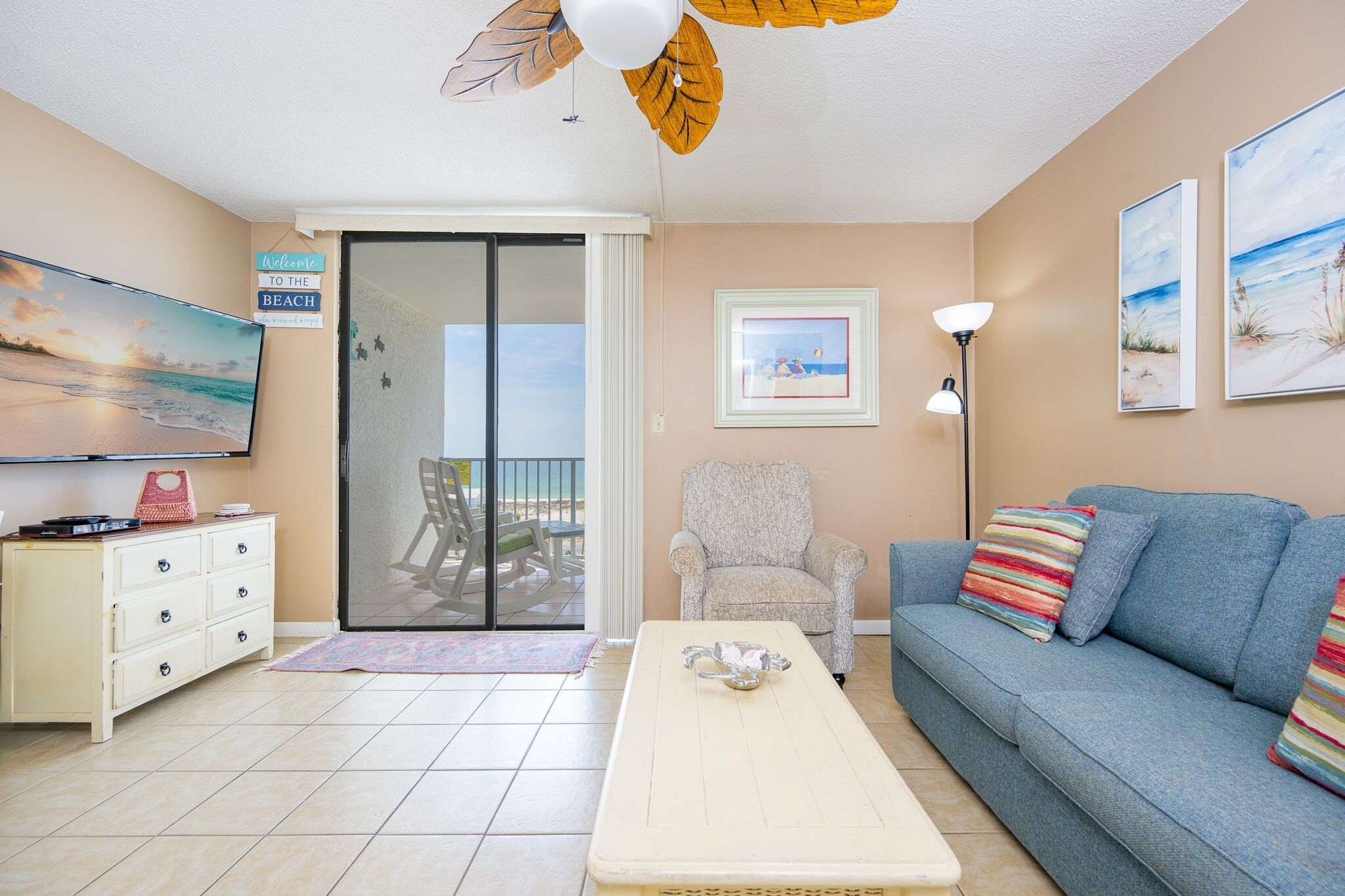 Condo, 1 Bedroom | Living area | DVD player