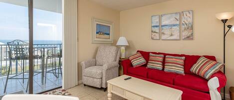 Leilighet, 1 soverom | Oppholdsområde | DVD-spiller