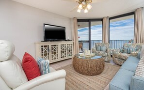 Condo, 2 Bedrooms | Living area | DVD player