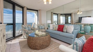 Condo, 2 Bedrooms | Living area | DVD player