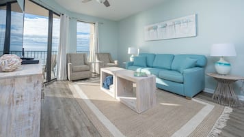 Lejlighed - 2 soveværelser | Opholdsområde