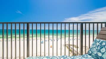 Condo, 2 Bedrooms | Beach | On the beach
