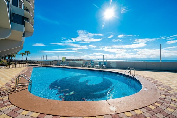 Apartment, 2 Schlafzimmer | Pool