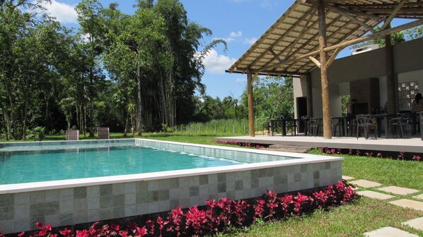 43 インチのLED テレビ (プレミアムチャンネル視聴可)