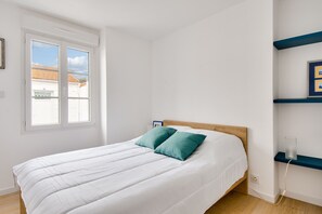 3 soverom, strykejern/-brett og wi-fi (inkludert)