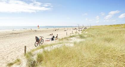 500m de la plage - Maison 6 adultes & 1 enfant