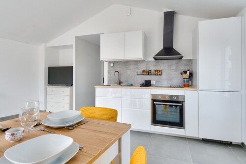 500m de la plage -  Maison 6 adultes & 1 enfant