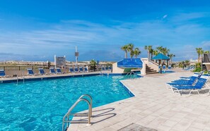 Condo, 1 Bedroom | Pool | Indoor pool, outdoor pool - Phoenix East 107 1 Bedroom Condo (Orange Beach)