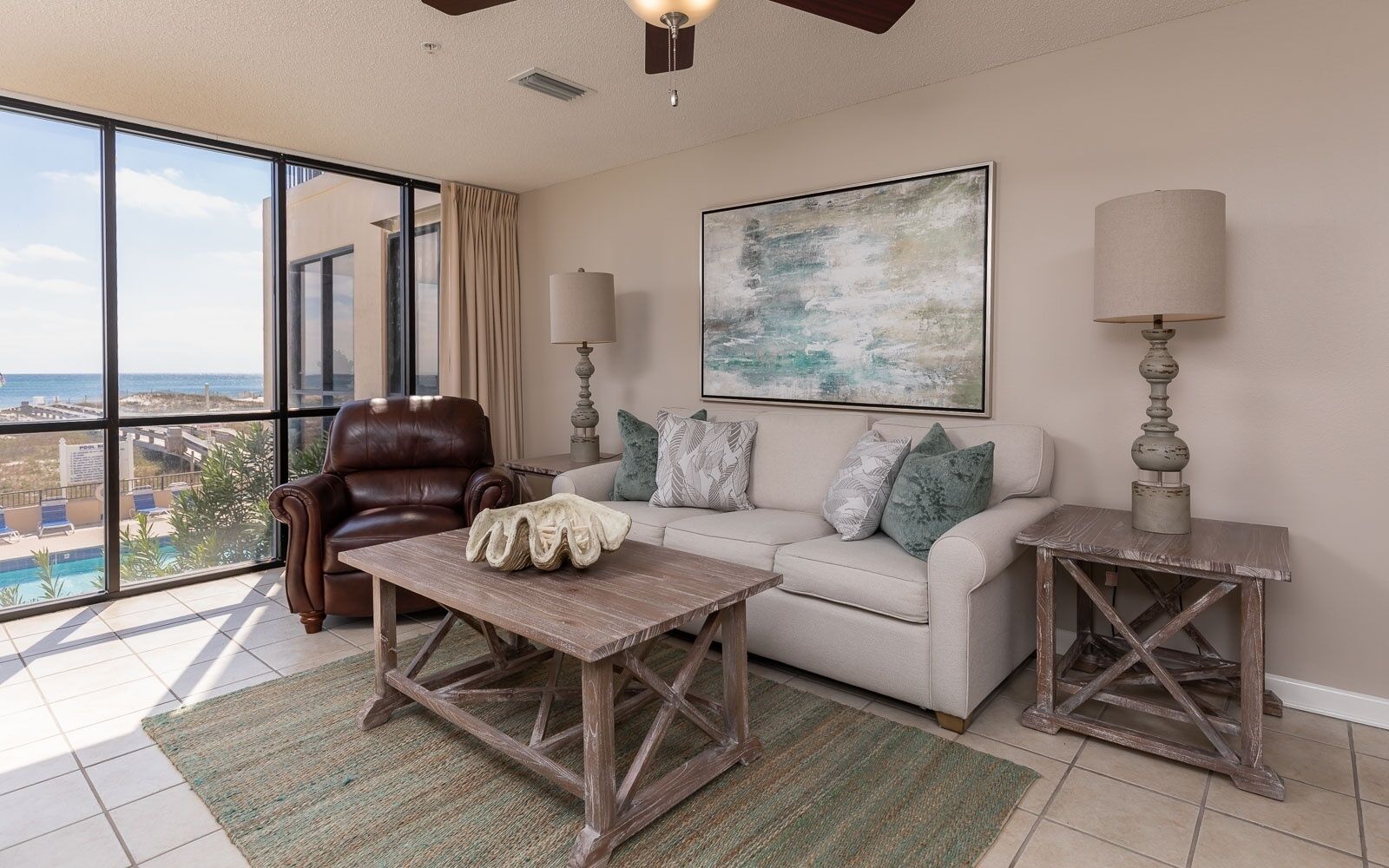 Condo, 1 Bedroom | Living area | DVD player