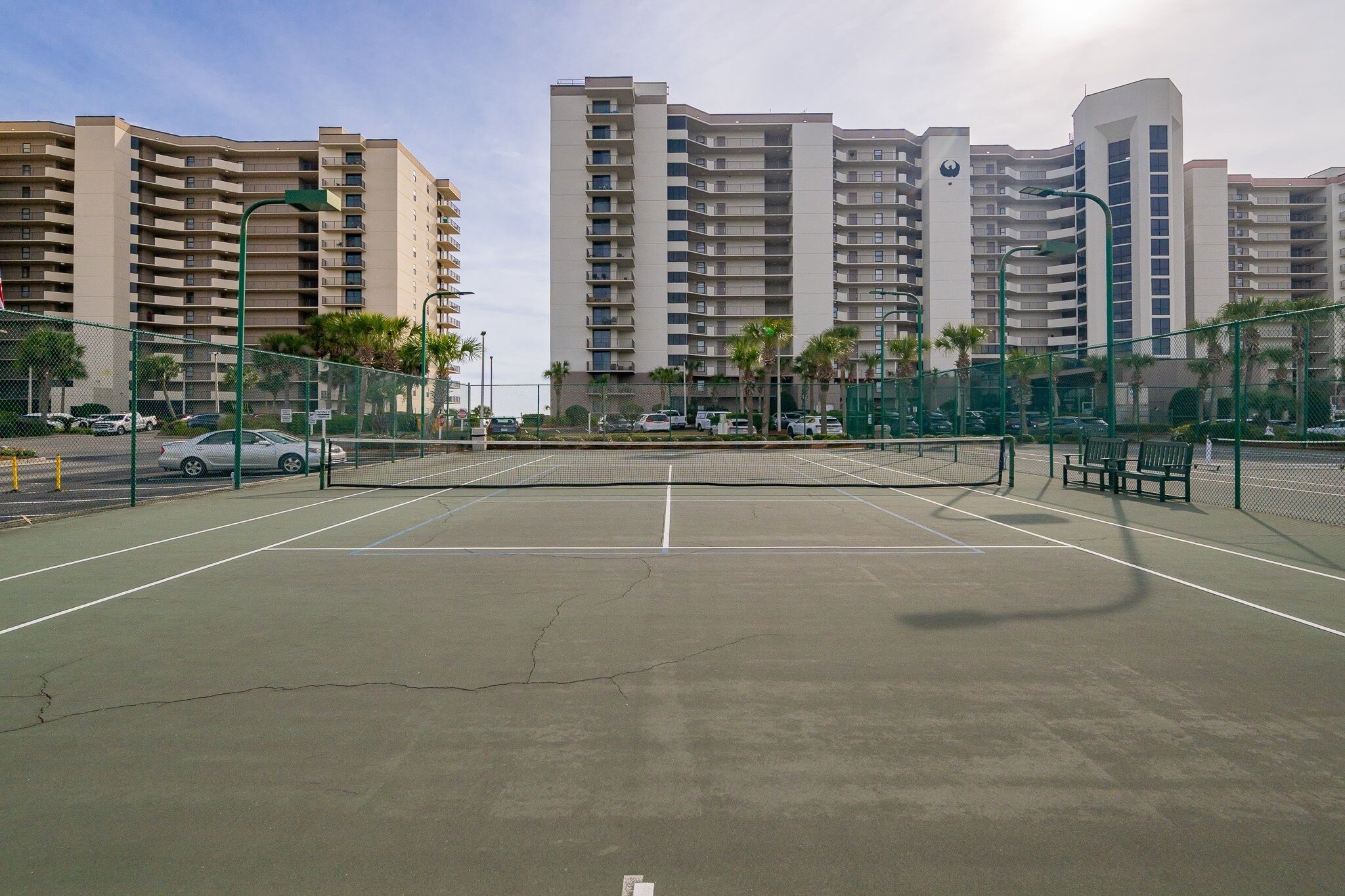 Sports court