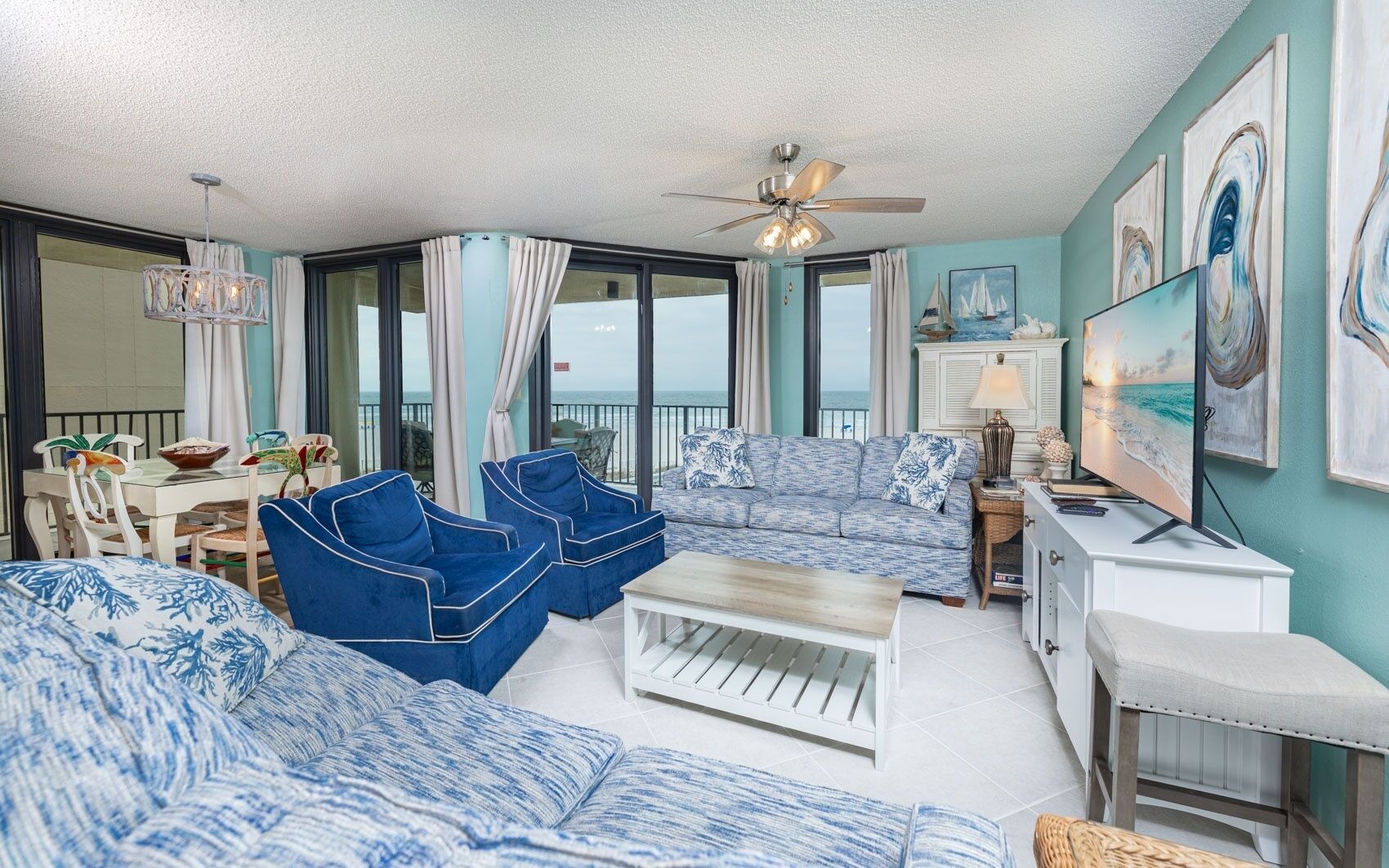 Lägenhet - 3 sovrum | Vardagsrum