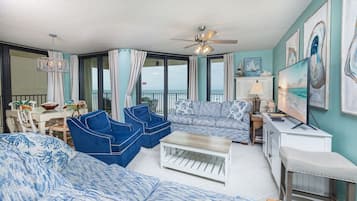 Lägenhet - 3 sovrum | Vardagsrum