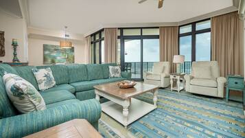 Appartamento, 3 camere da letto | Area soggiorno