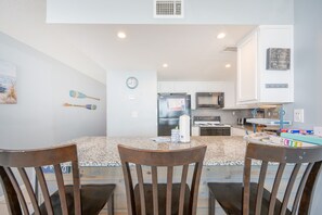Condo, 2 Bedrooms | Private kitchen | Fridge, oven, coffee/tea maker - Island Winds West 174 2 Bedroom Condo (Gulf Shores)