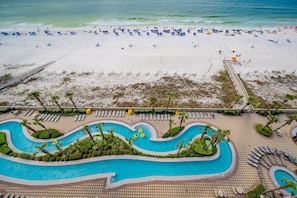 Appart'hĂŽtel, 3 chambres | Plage