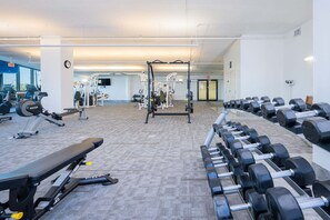 Condo, 3 Bedrooms | Fitness facility - Phoenix West 1102 3 Bedroom Condo (Orange Beach)