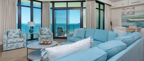 Condo, 3 Bedrooms | Living area