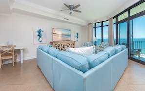 Apartment, 3 Schlafzimmer | Wohnbereich