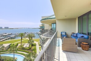 Condo, 2 Bedrooms | Property grounds - Phoenix On The Bay 1506 2 Bedroom Condo (Orange Beach)