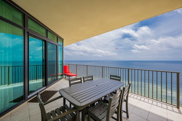Condo, 3 Bedrooms | Outdoor dining - Phoenix West 2502 3 Bedroom Condo (Orange Beach)