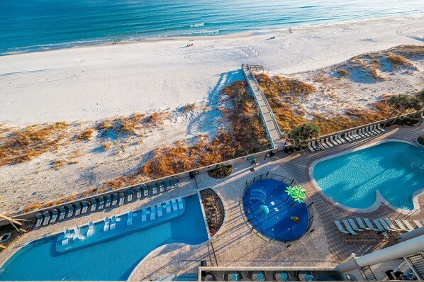 Condo, 4 Bedrooms | Pool - The Oasis 711 Formerly Phoenix West Ii 711 4 Bedroom Condo (Orange Beach)