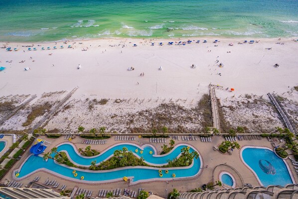 Condo, 3 Bedrooms | Beach | On the beach - Phoenix West 1805 3 Bedroom Condo (Orange Beach)