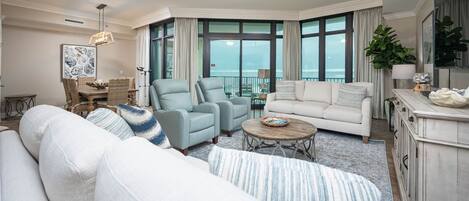 Lejlighed - 3 soveværelser | Opholdsområde