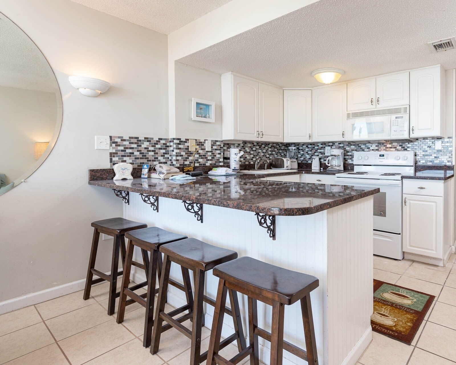 شقة - غرفة نوم واحدة | مطبخ خاص | ثلاجة، فرن، ماكينة لصنع القهوة/الشاي