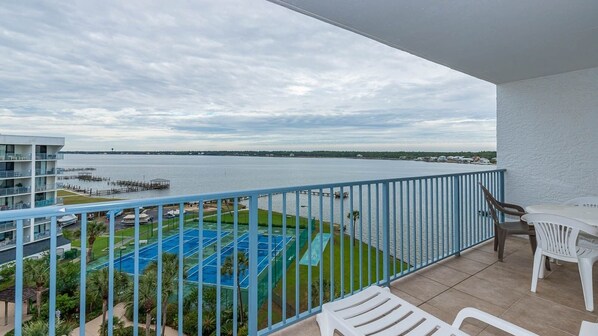 Leilighet, 2 soverom | Overnattingsstedets uteområder