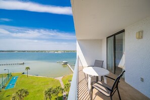 Condo, 2 Bedrooms | Outdoor dining - Gulf Shores Surf & Racquet 703c 2 Bedroom Condo (Gulf Shores)